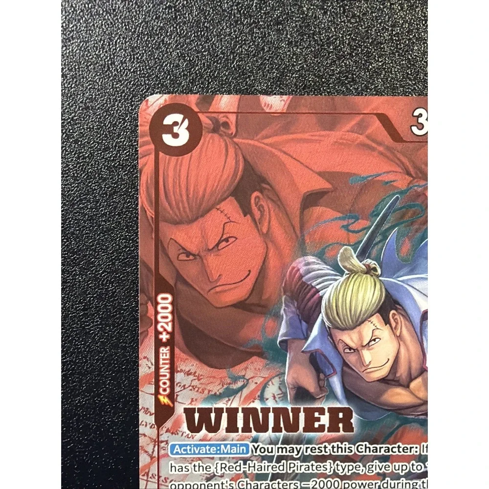 Hongo WINNER Event Pack 2025 Vol 2 OP09-011 One Piece TCG Promotion Cards Foil V